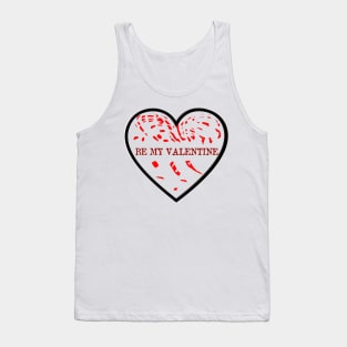 Love, Valentine's Day Tank Top